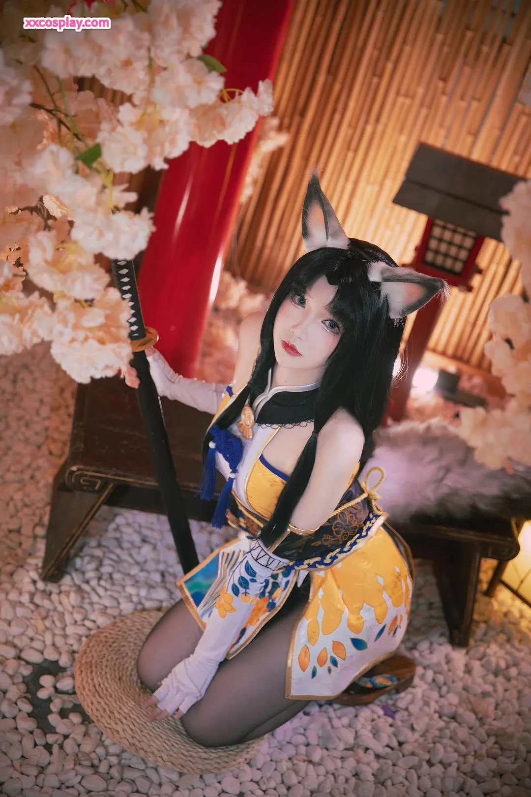 Xue Qing Astra as Yoto Hime - Naraka: Bladepoint